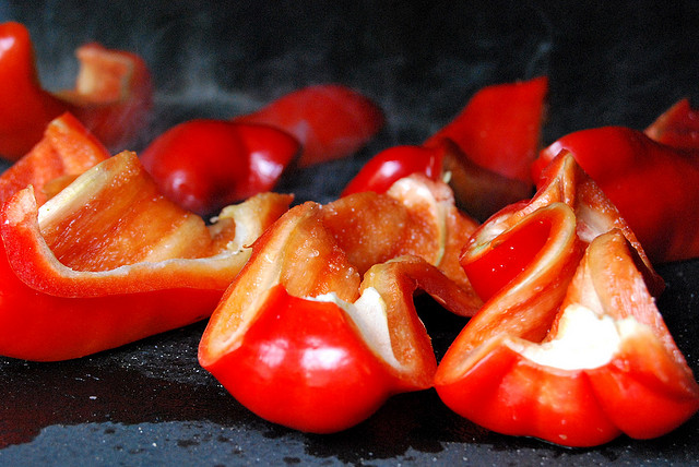 Ecco i peperoni alla griglia con la ricetta semplice