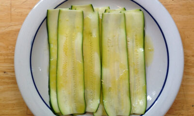 Come preparare il carpaccio di zucchine con la ricetta vegan