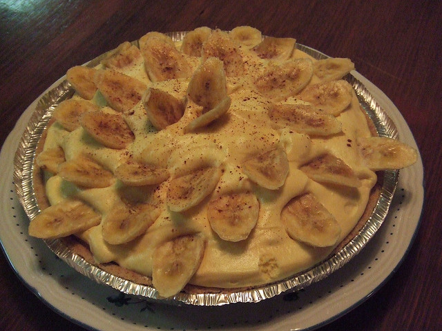 La crema alla banana da preparare con la ricetta facile