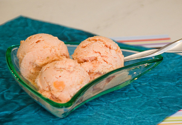 La ricetta del gelato all’anguria senza la panna