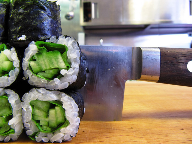 Maki di zucchine, la ricetta originale per stupire gli ospiti