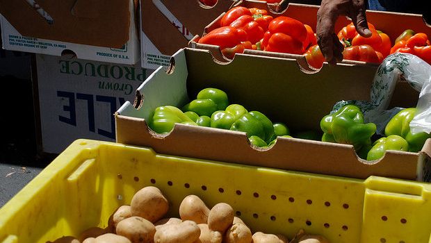 I peperoni con patate con la ricetta per il Bimby