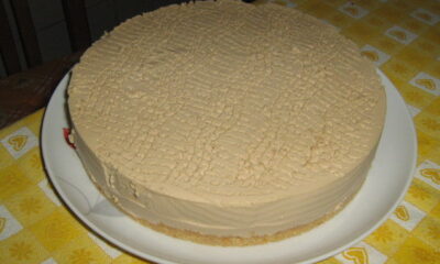 torta fredda al caffè