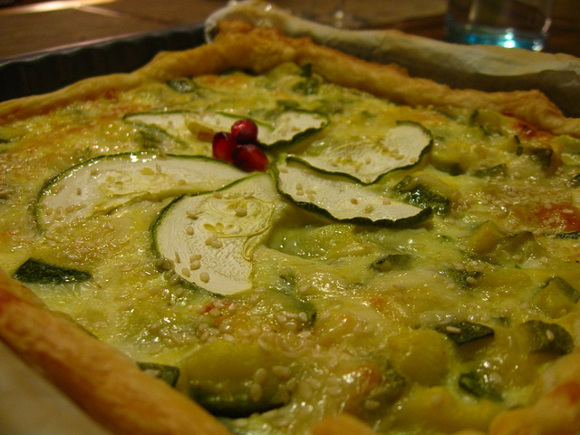 La torta salata alle zucchine per il pic nic di Ferragosto