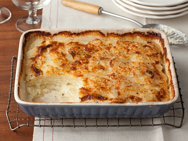 Il tortino di patate e gamberetti per l’antipasto estivo