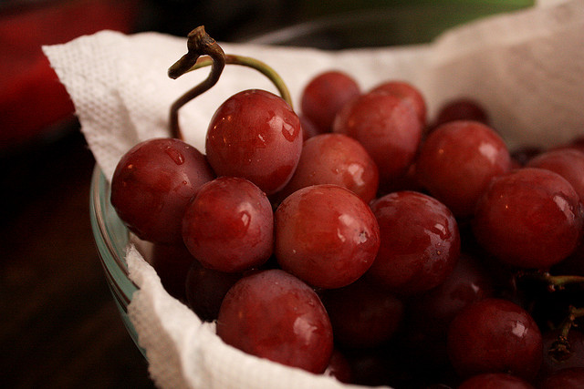 Come preparare l&#8217;uva alla grappa con la ricetta semplice