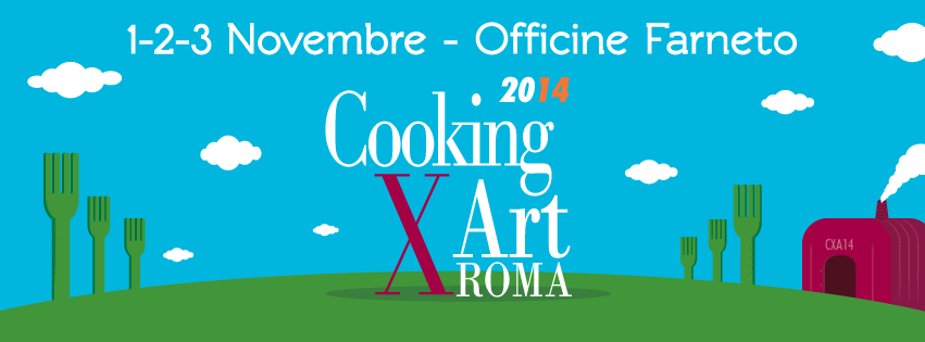 Cooking For Art: la cucina incontra la montagna, a Roma dal 1-3 Novembre