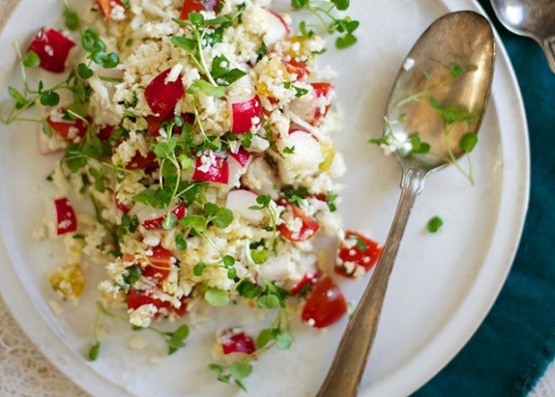 La ricetta del cous cous di cavolfiore leggera e gustosa