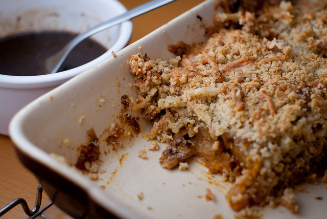 Crumble di verdure al forno, la ricetta che piace a tutti