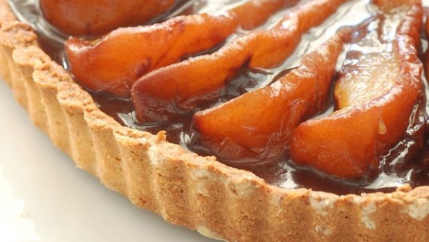 La crostata alle pere e cioccolato da Molto Bene