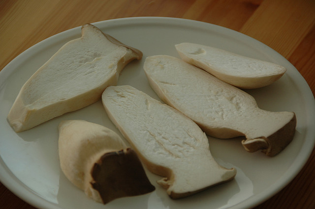 Le cotolette di funghi al forno con la ricetta semplice