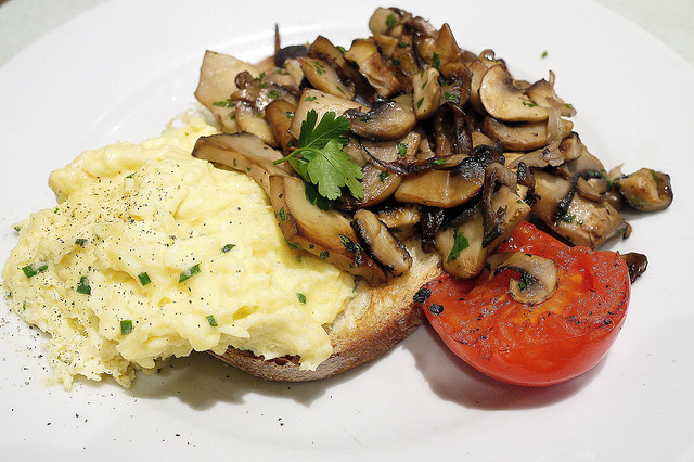 I funghi trifolati light con la ricetta perfetta per la dieta