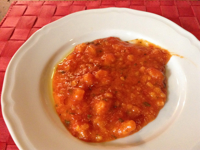 La ricetta della pappa al pomodoro per bambini