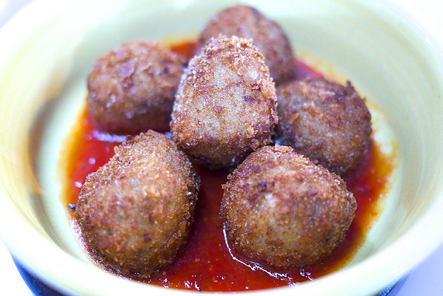 Le polpette di melanzane con la ricetta vegan