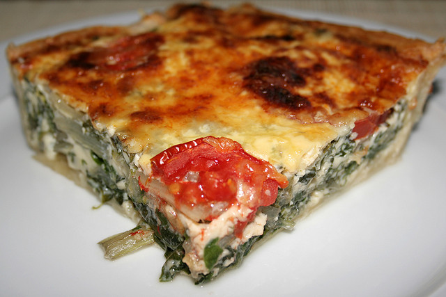 La ricetta della quiche di verdure nella versione light