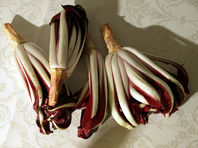 Come preparare il radicchio alla piastra con formaggio