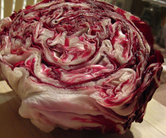 La pasta con radicchio e gorgonzola per un primo appagante