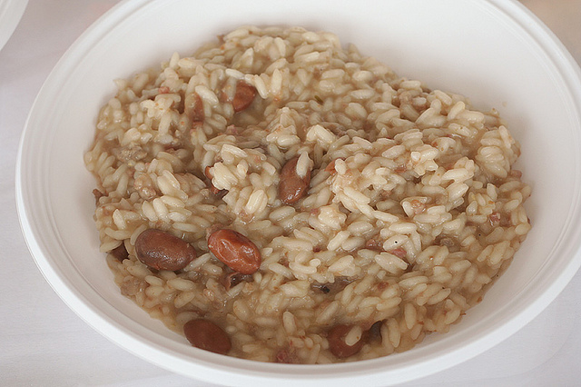 La ricetta del risotto alla messicana con i fagioli