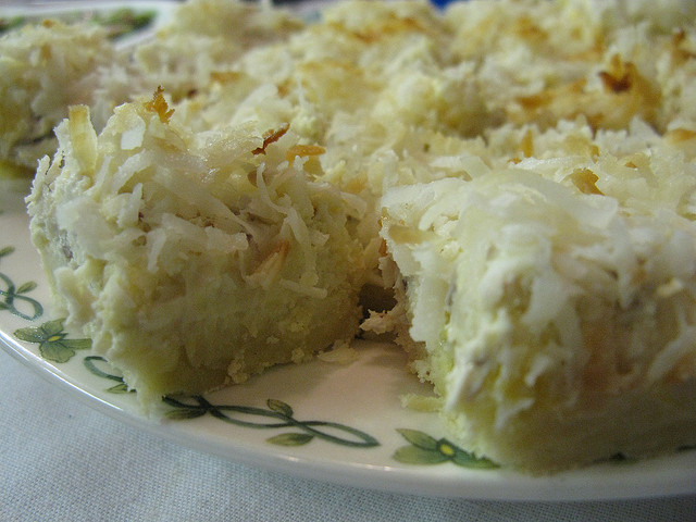 La torta alle banane e cocco con la ricetta di Benedetta Parodi