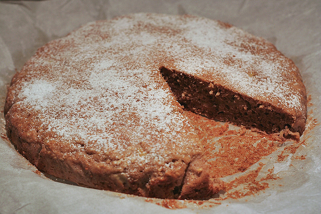 La torta di castagne bollite e cioccolato con la ricetta facile