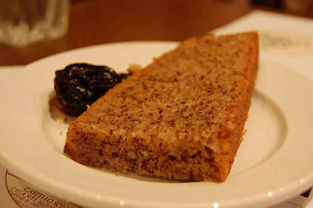 La torta di castagne con la ricetta di Benedetta Parodi