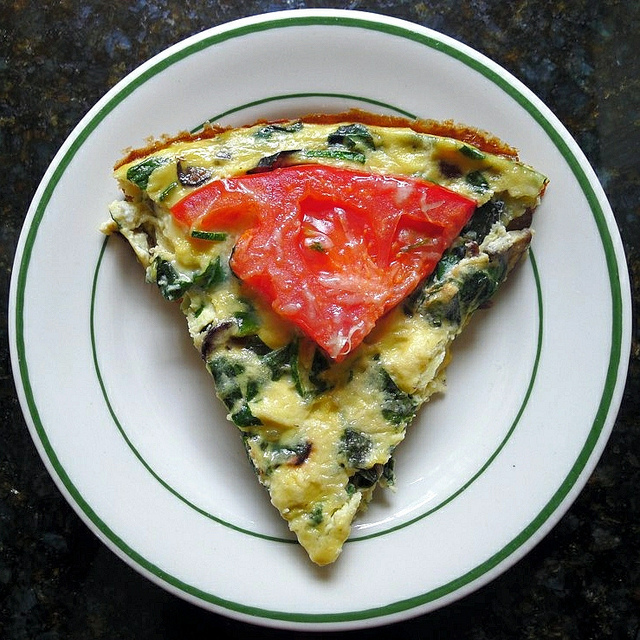 Ecco la torta salata alle bietole e gorgonzola per un antipasto sfizioso