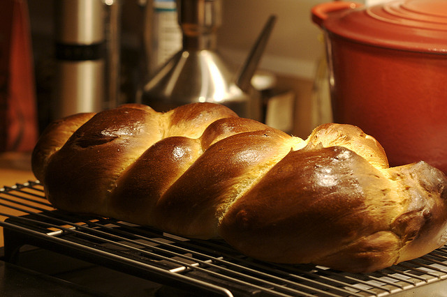 La treccia pere e cioccolato con la ricetta della Prova del Cuoco