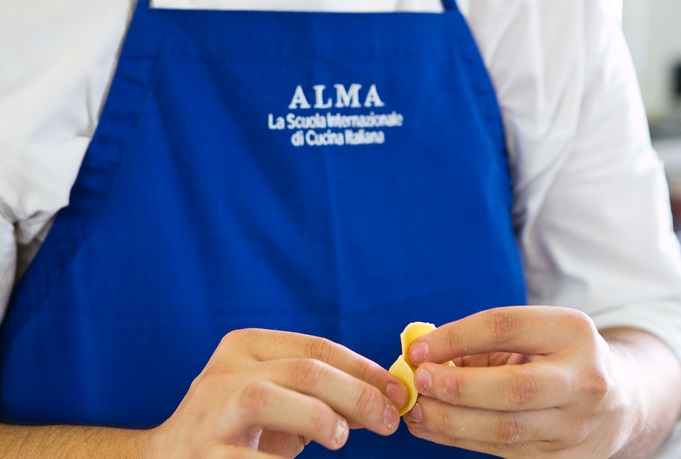 Alma, la Scuola Internazionale di Cucina Italiana di Gualtiero Marchesi