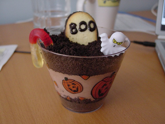 5 idee per un budino di Halloween spaventoso