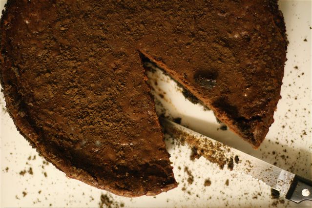 Il cheesecake alle pere e cioccolato con la ricetta facile