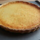 La crostata al limone e cocco per il dessert di fine pasto
