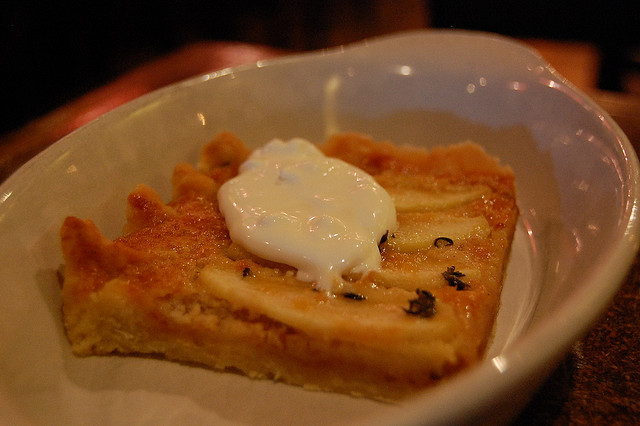 La crostata alle mele e marmellata con la ricetta per il Bimby