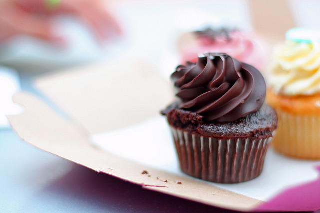 Ecco la glassa per cupcake alla nutella con la ricetta facile