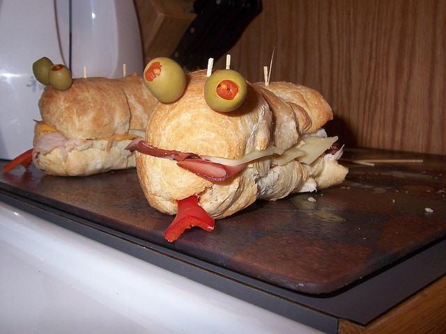 La ricetta dell&#8217;hamburger da preparare ad Halloween