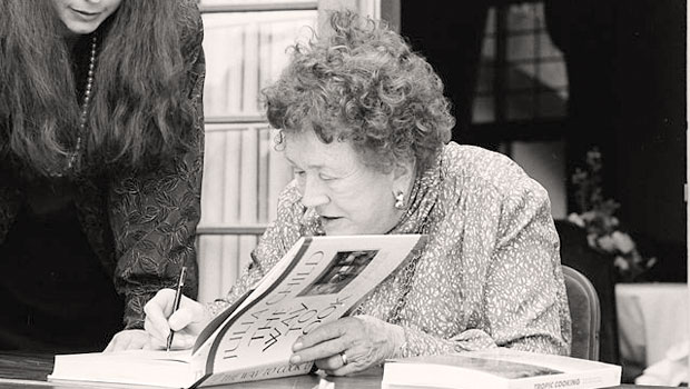 I libri di Julia Child per imparare l’arte della cucina francese