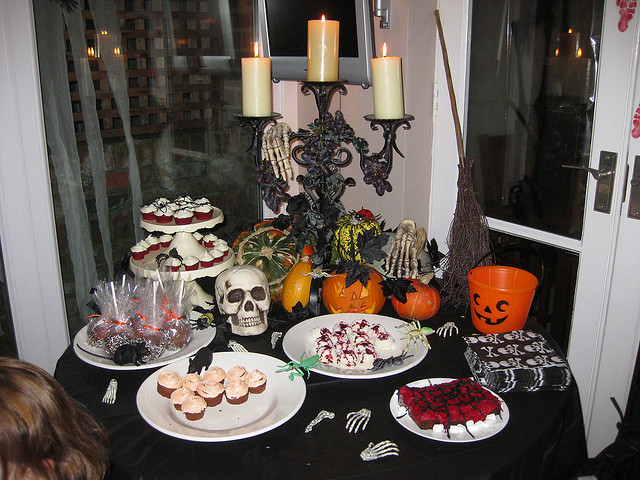 Il menu di Halloween in nero con ricette a tema