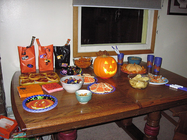 Il menu economico di Halloween per festeggiare con amici