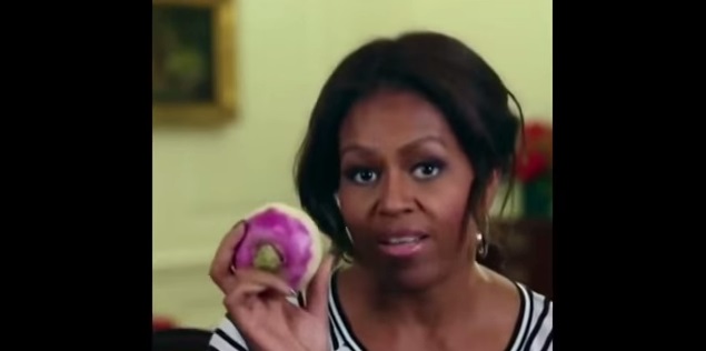 Michelle Obama spopola con il rap della rapa
