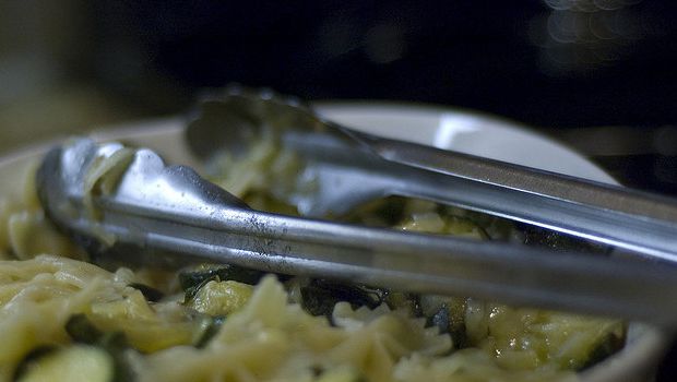 La pasta ai porri e zucchine da preparare con la ricetta per il Bimby