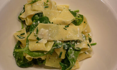 Ecco la pasta con spinaci e tonno per un primo gustoso