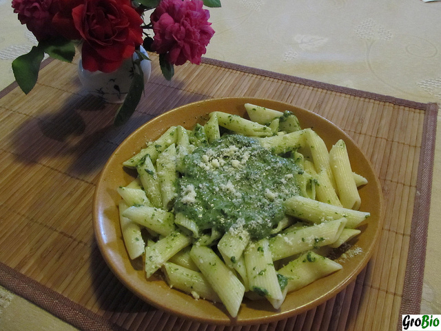 La pasta spinaci e panna con la ricetta veloce