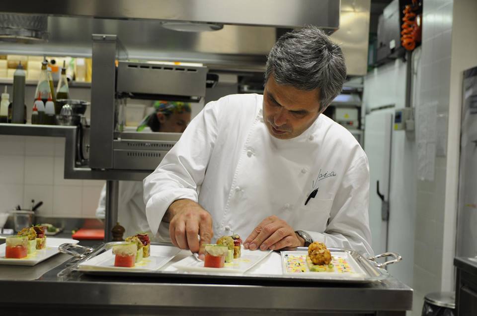 Pietro Leemann, lo chef del primo ristorante vegetariano stellato