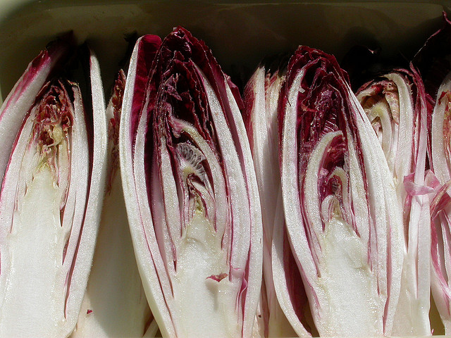 La torta salata al radicchio e taleggio con la ricetta per il Bimby