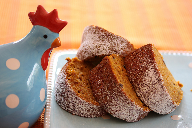 La torta alla zucca ed amaretti con la ricetta per il Bimby