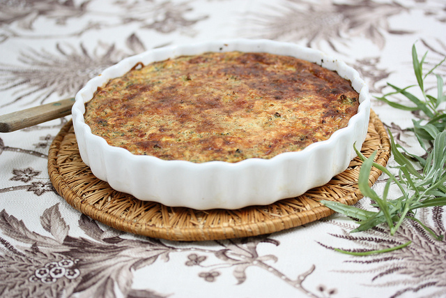 La torta salata ai broccoli e pancetta con la ricetta facile