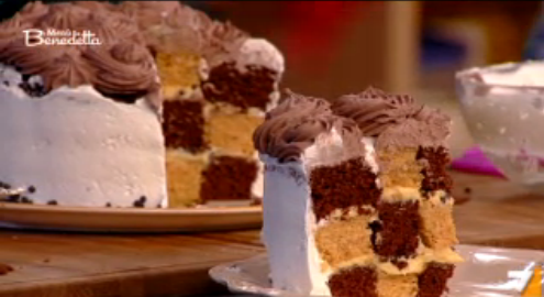 La ricetta della torta a scacchi da fare in casa