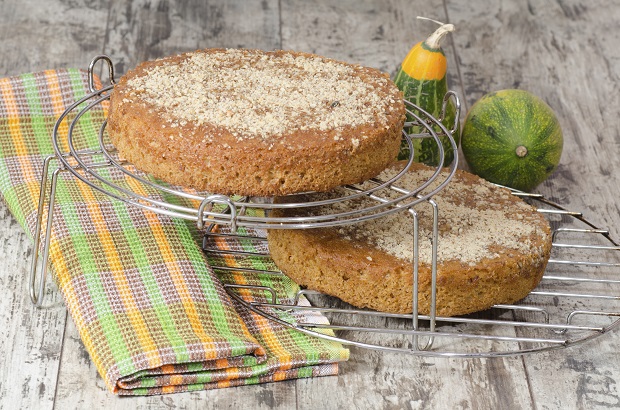 La torta di zucca e nocciole da gustare ad Halloween