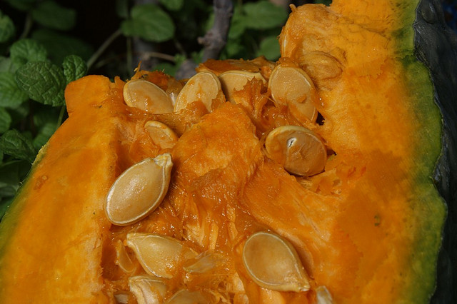 La pasta alla zucca e speck con la ricetta per il Bimby