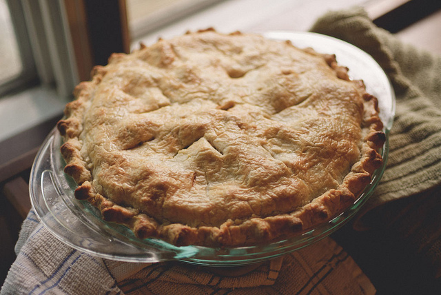 La ricetta della apple pie senza burro