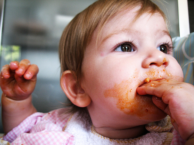 Come rendere appetibili i cibi per i bambini con i colori dell&#8217;inverno